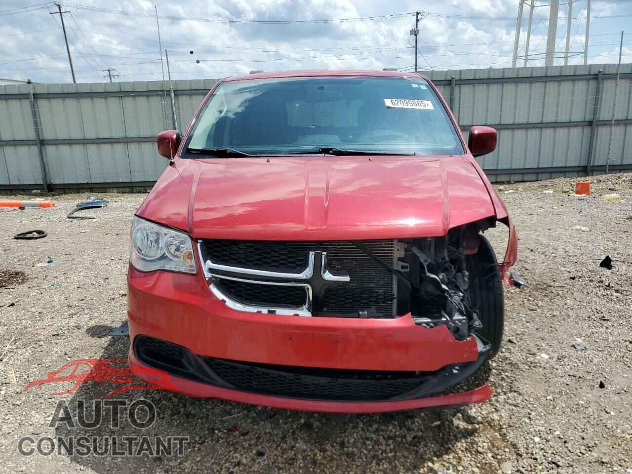 DODGE CARAVAN 2016 - 2C4RDGCG3GR161066