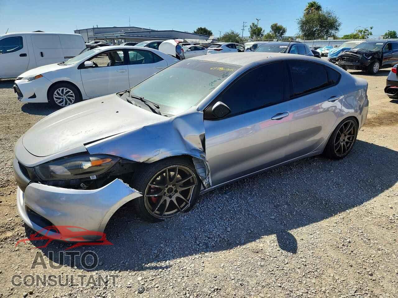 DODGE DART 2015 - 1C3CDFBB4FD362390