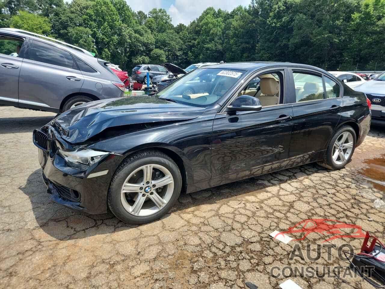 BMW 3 SERIES 2014 - WBA3A5G53ENP31134