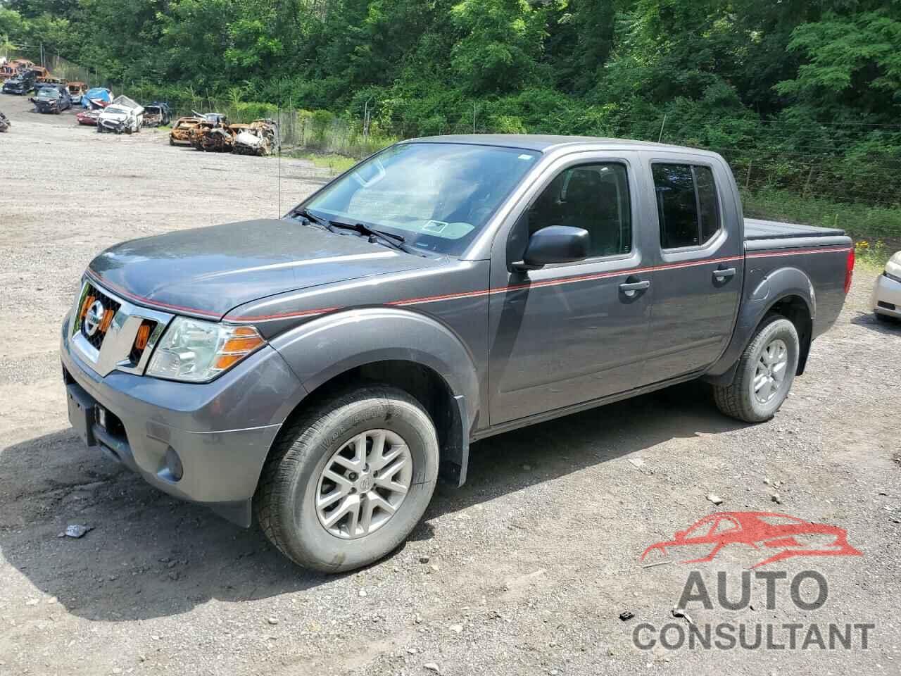 NISSAN FRONTIER 2020 - 1N6ED0EBXLN725582