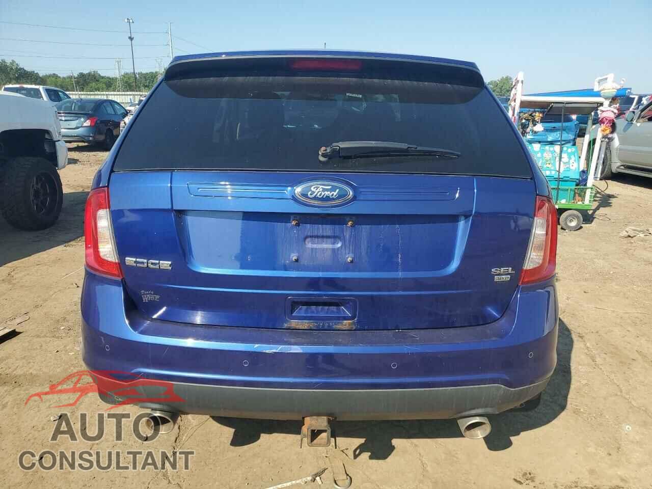 FORD EDGE 2013 - 2FMDK4JC6DBB07663