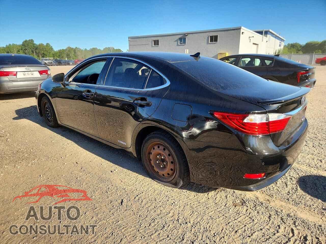 LEXUS ES300 2013 - JTHBW1GG8D2017590