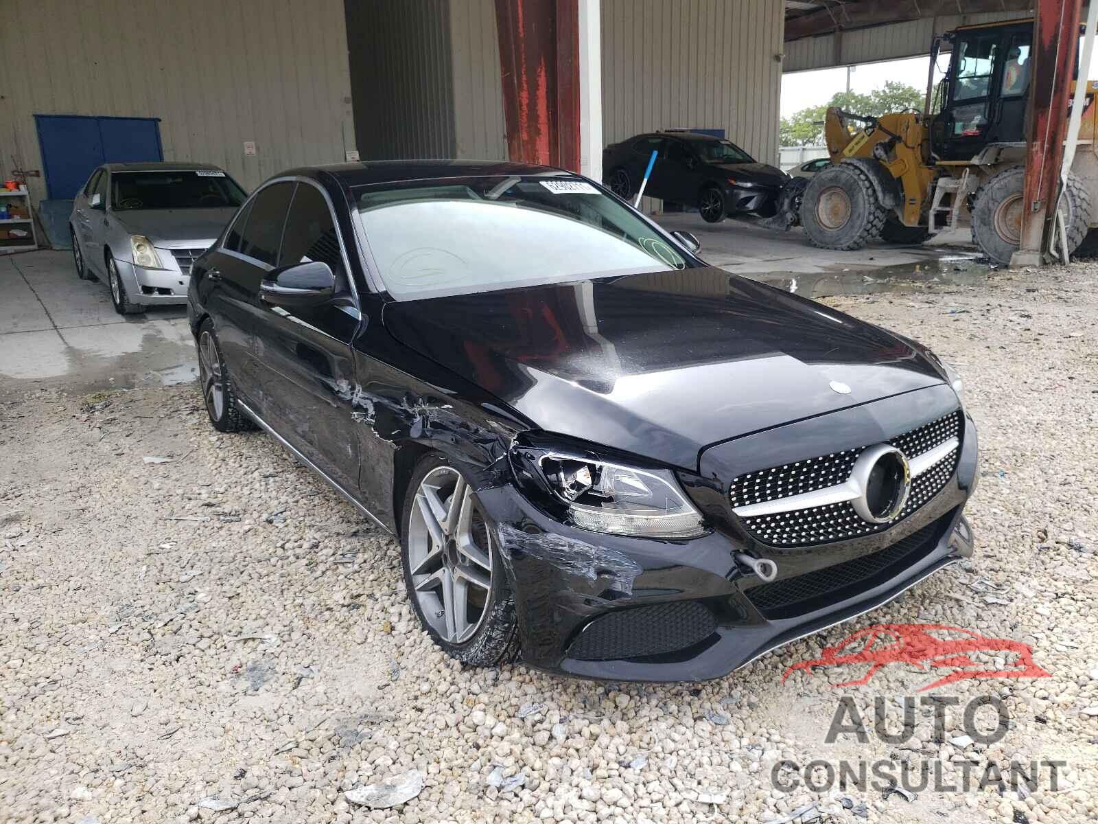 MERCEDES-BENZ C-CLASS 2016 - 55SWF4JBXGU124819
