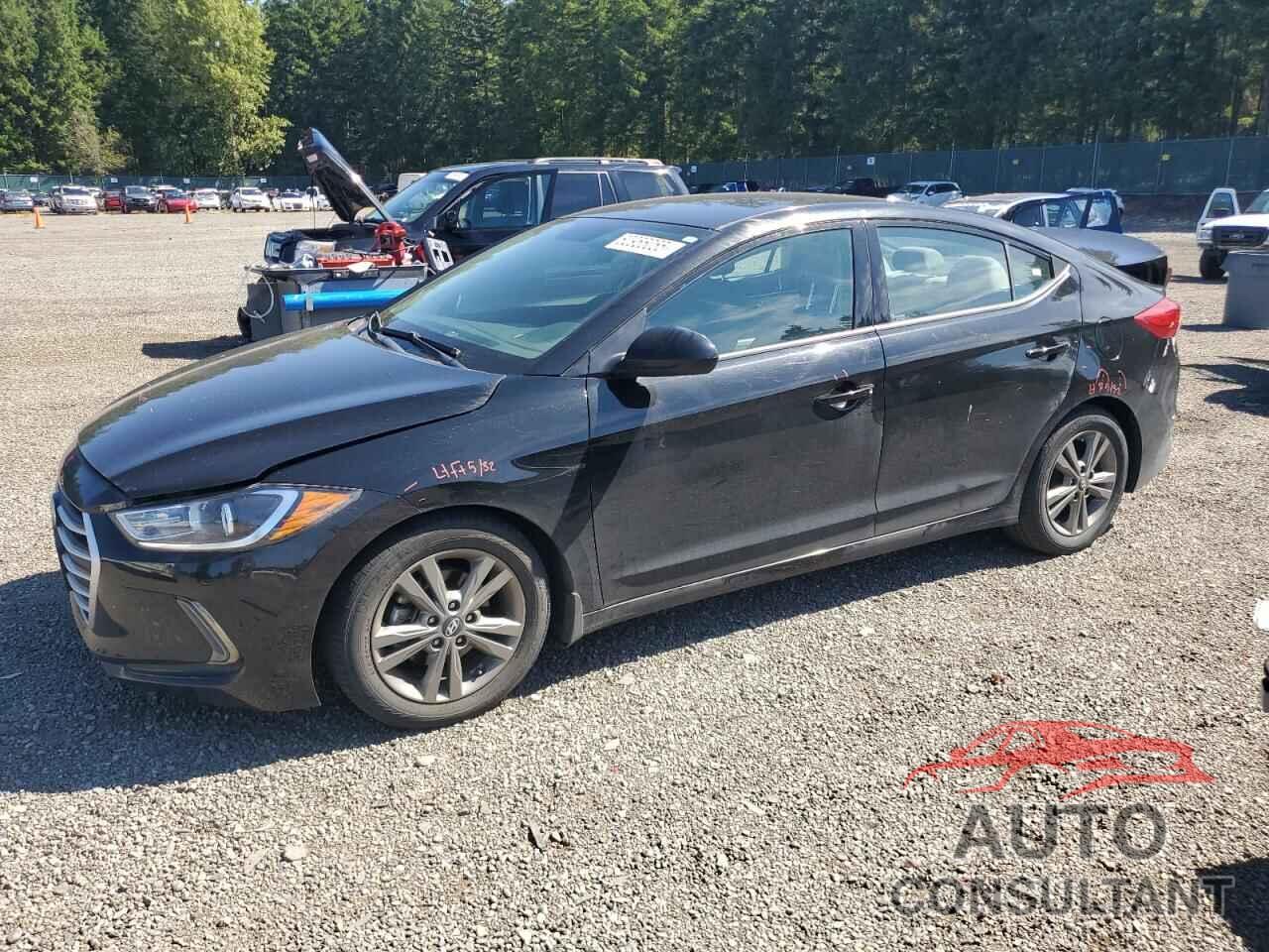 HYUNDAI ELANTRA 2018 - 5NPD94LA1JH306065