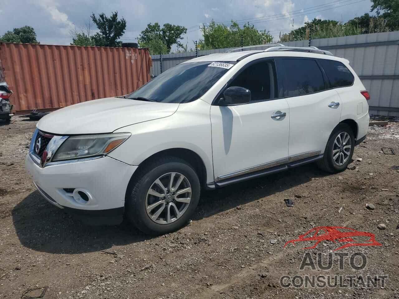 NISSAN PATHFINDER 2013 - 5N1AR2MM2DC668594