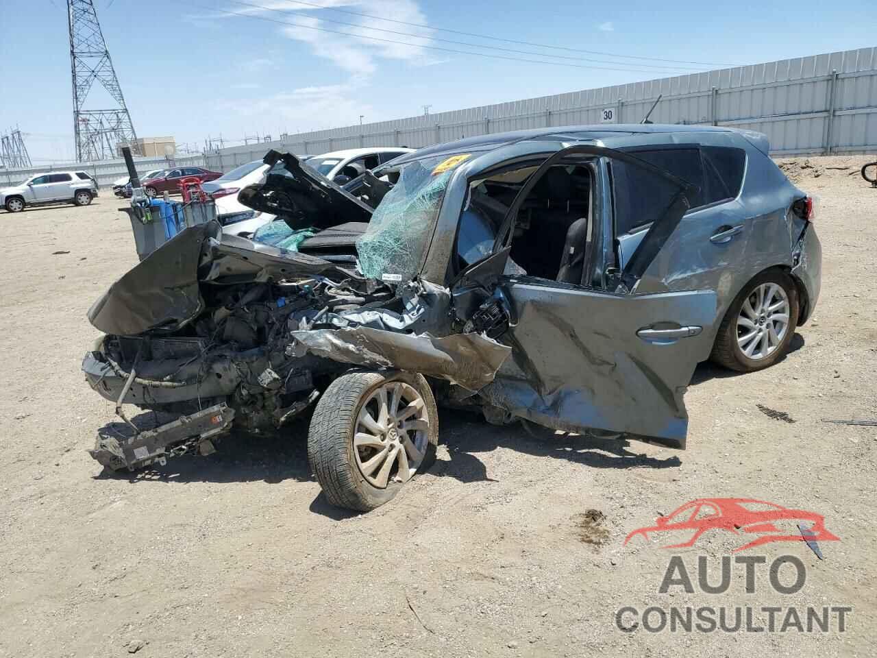 MAZDA 3 2012 - JM1BL1L81C1641003