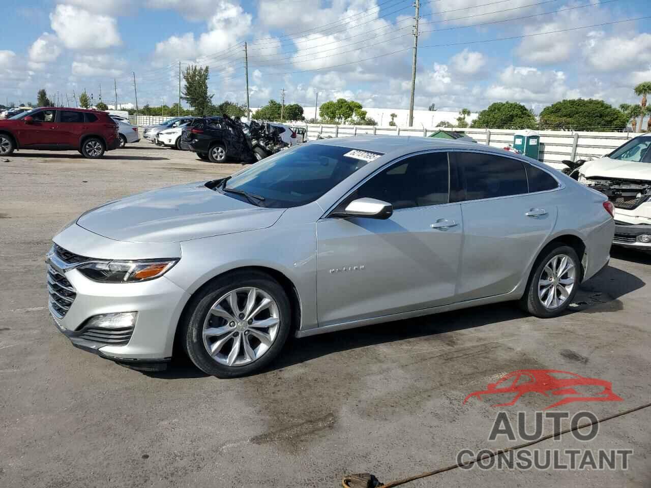 CHEVROLET MALIBU 2019 - 1G1ZD5ST9KF124910