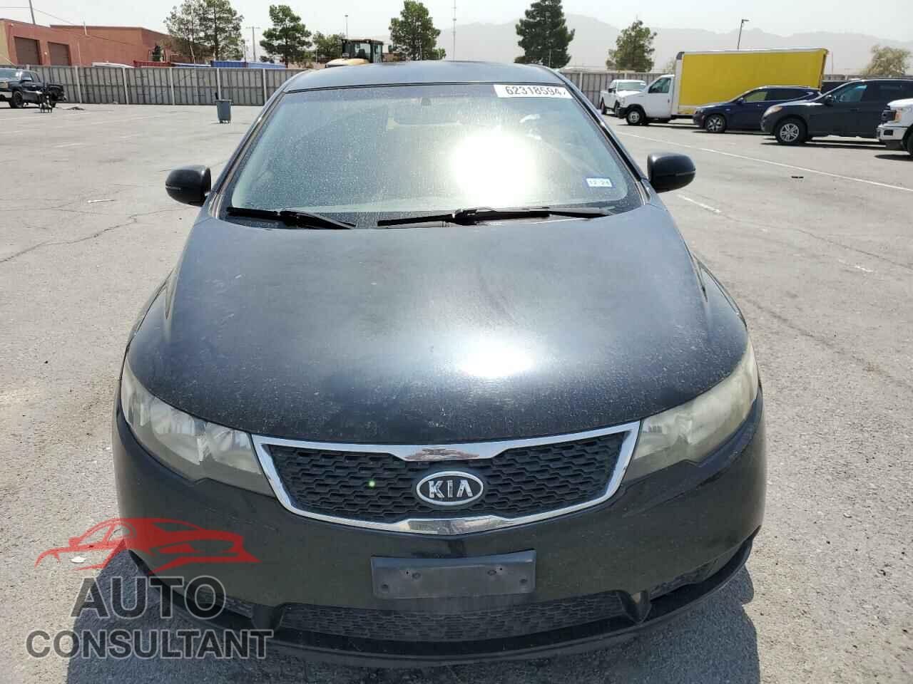 KIA FORTE 2012 - KNAFU4A2XC5557072