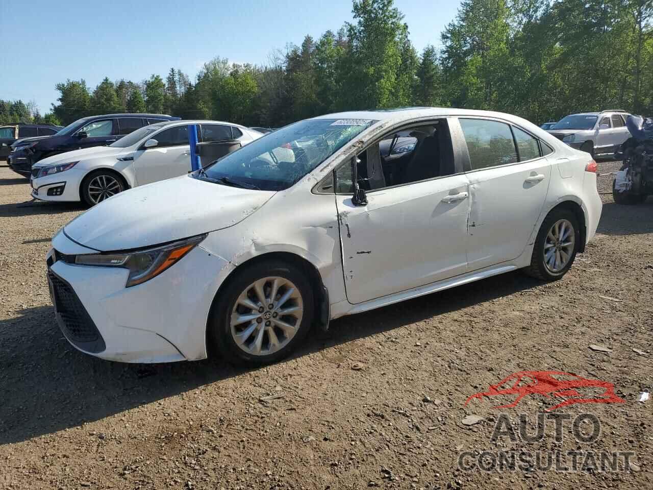 TOYOTA COROLLA 2021 - 5YFBPMBE2MP149154
