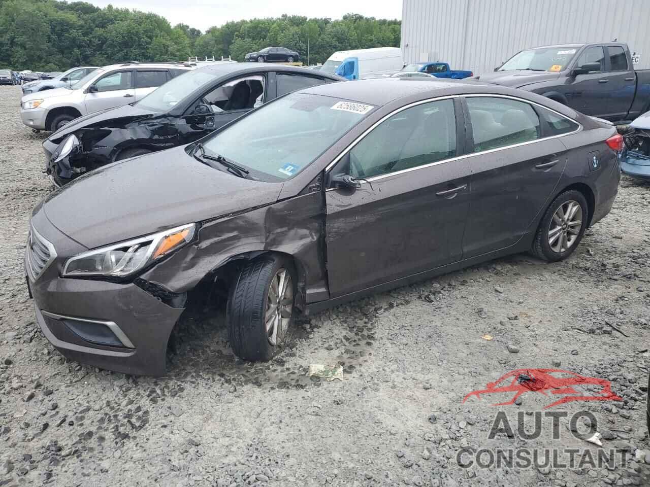 HYUNDAI SONATA 2017 - 5NPE24AFXHH443636