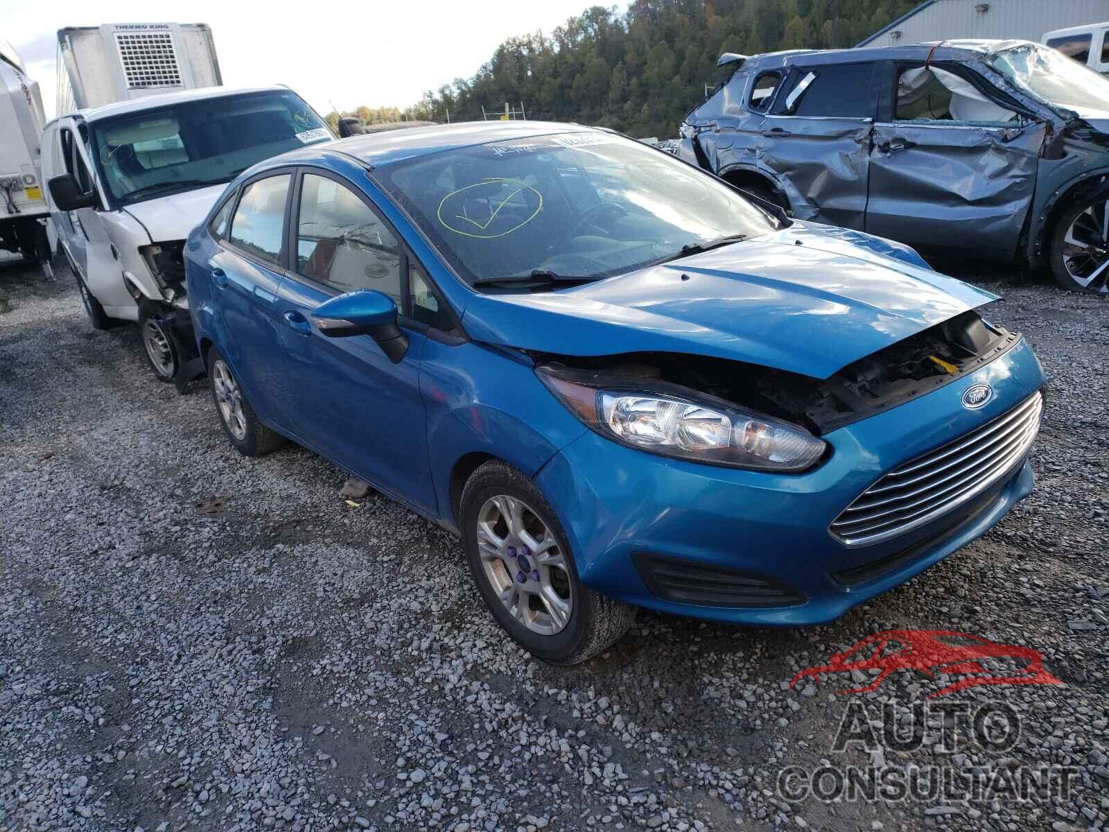 FORD FIESTA 2016 - 3FADP4BJ6GM107299