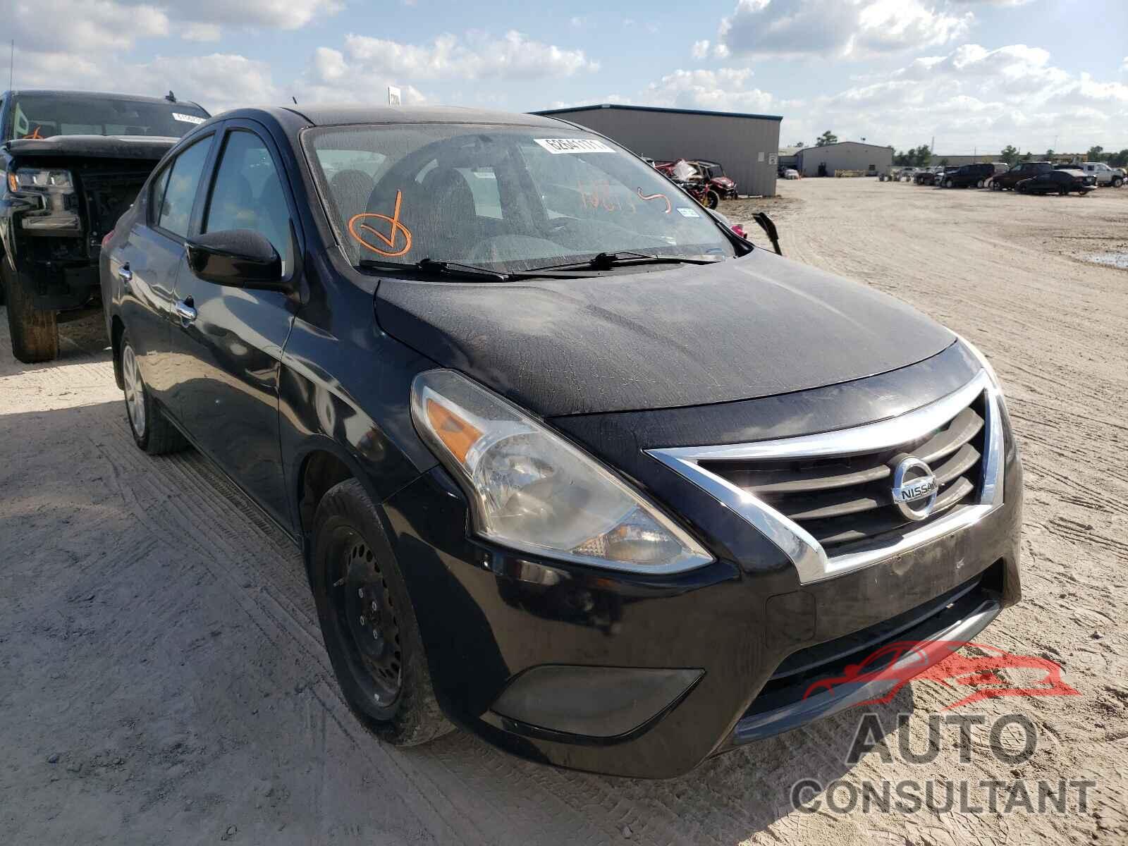 NISSAN VERSA 2016 - 3N1CN7AP8GL856777