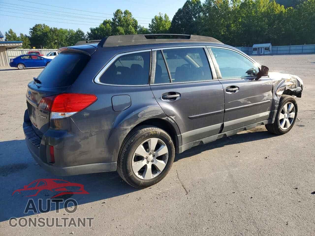 SUBARU OUTBACK 2011 - 4S4BRBCC7B3403924
