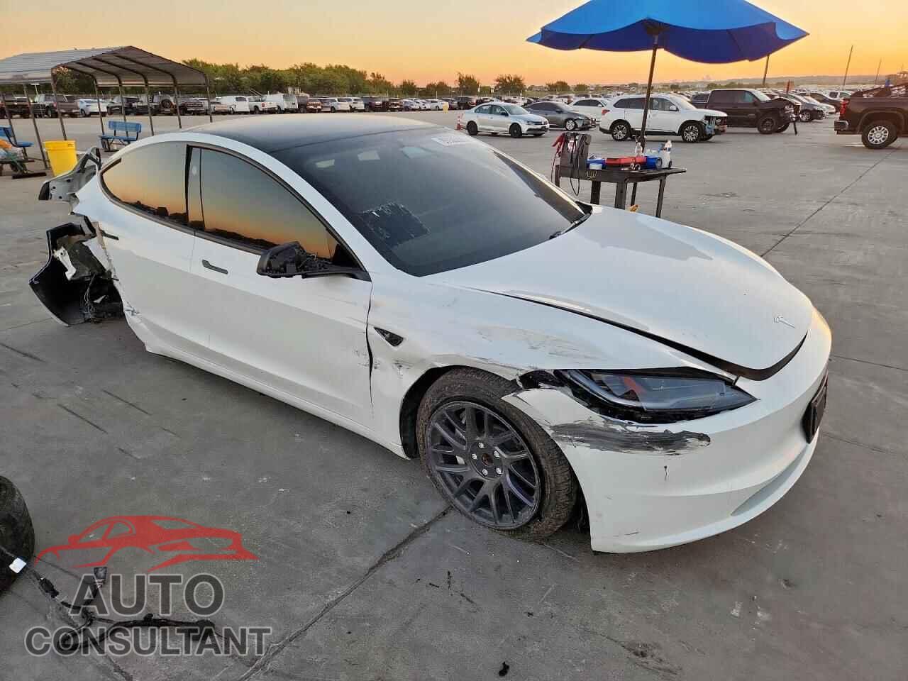 TESLA MODEL 3 2024 - 5YJ3E1EA8RF731344