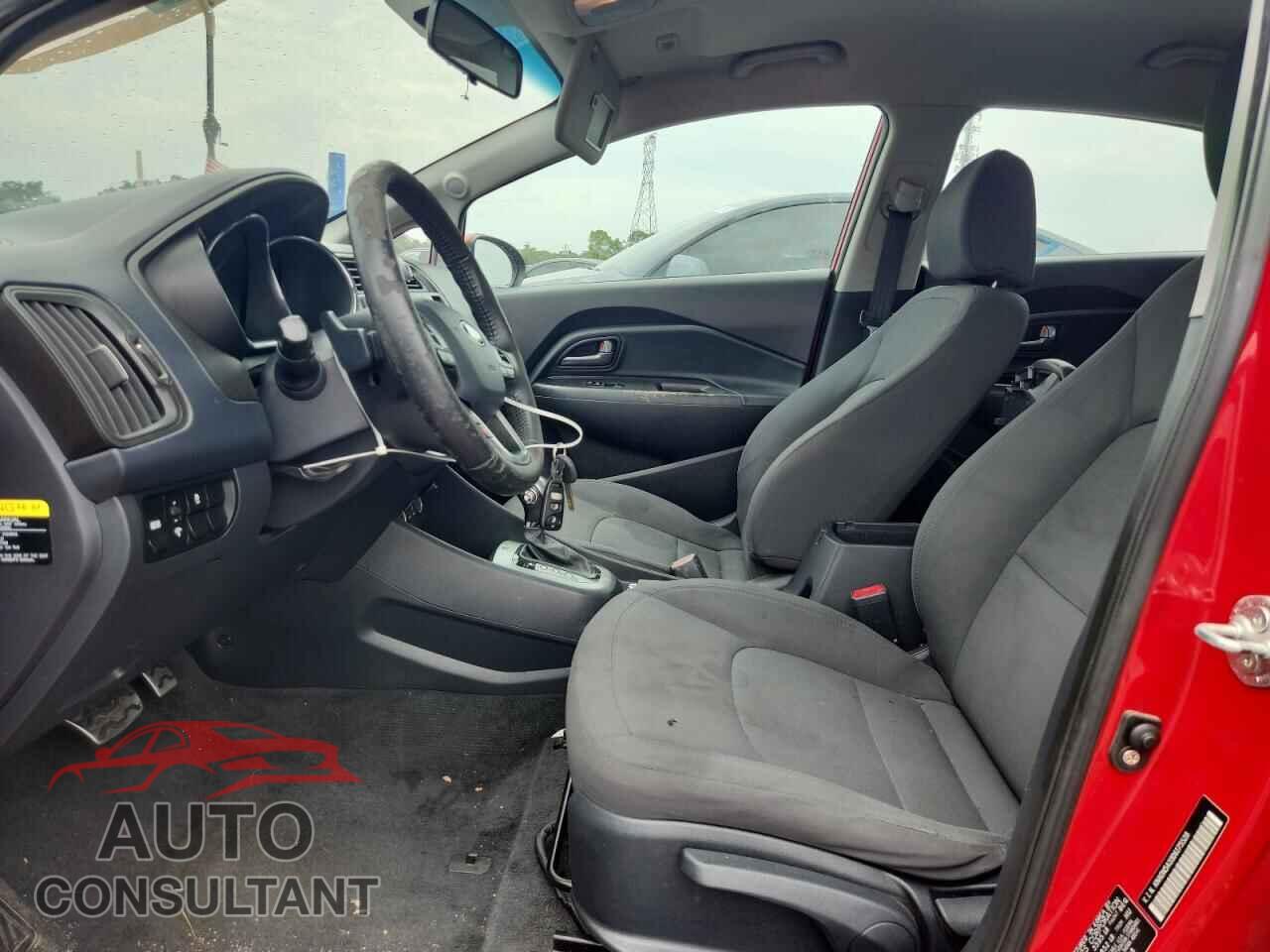 KIA RIO 2013 - KNADN5A33D6175528