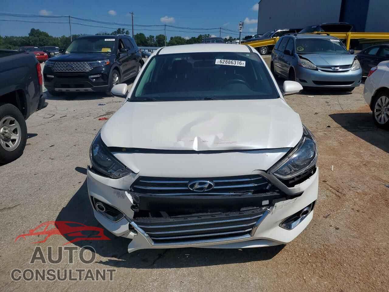 HYUNDAI ACCENT 2021 - 3KPC24A68ME134334