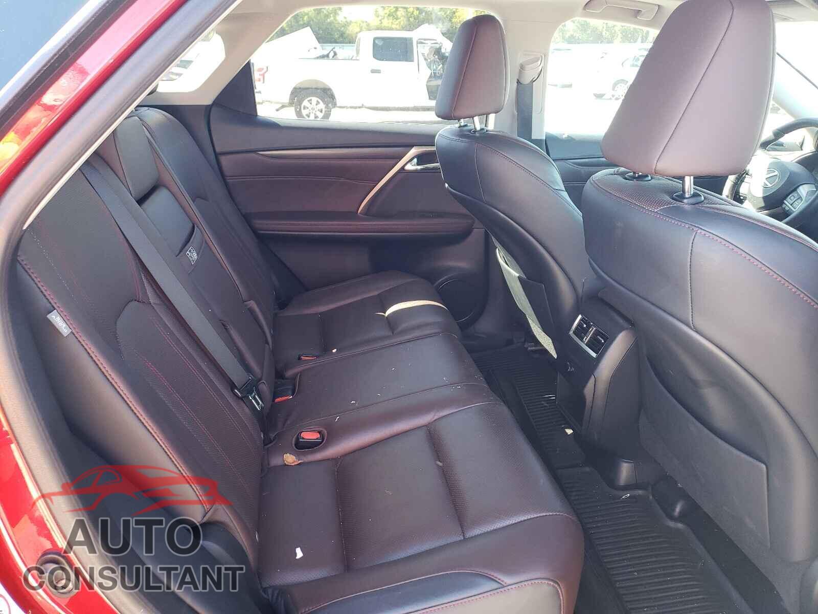 LEXUS RX350 2017 - 2T2ZZMCA3HC090864