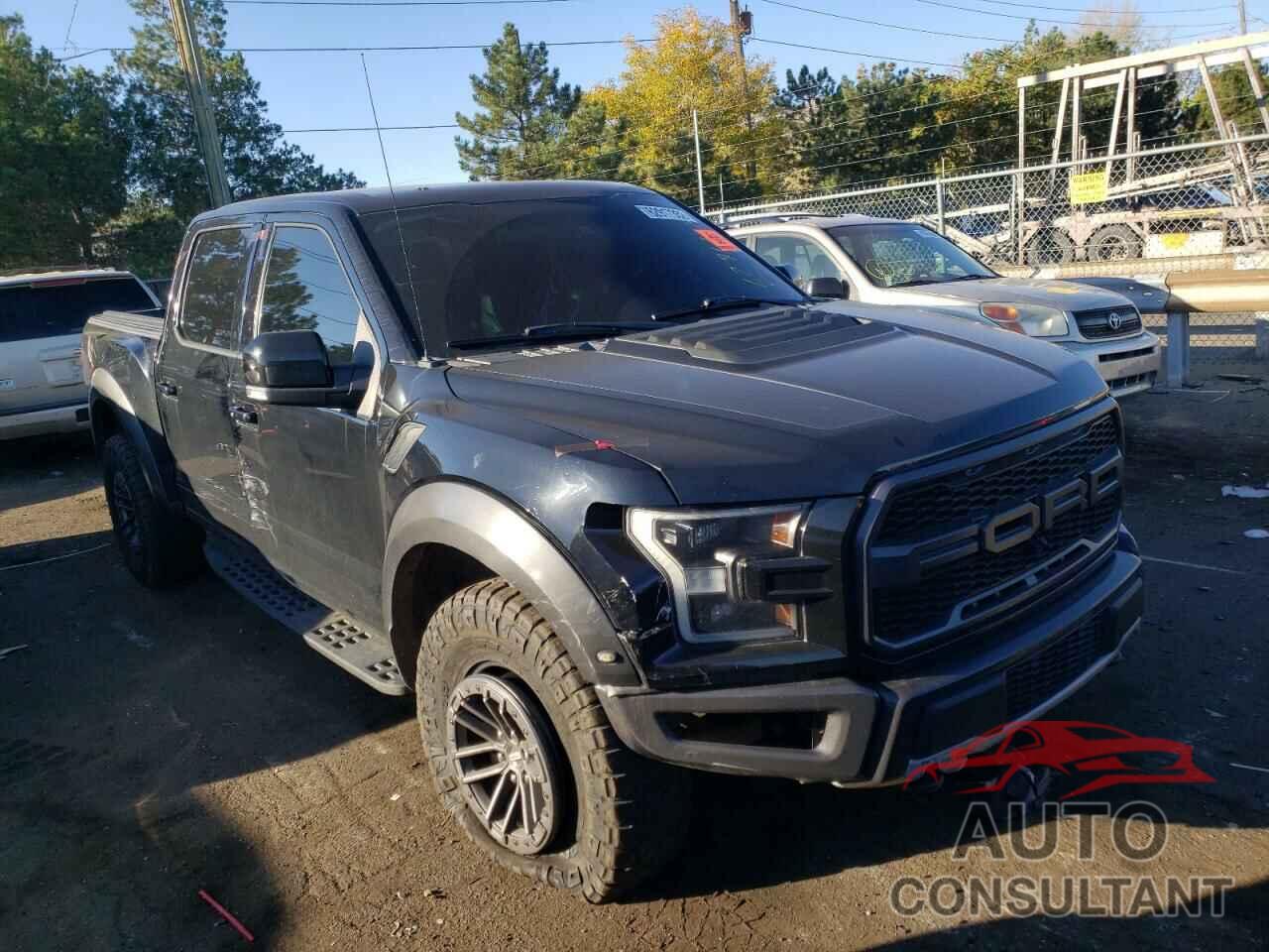 FORD F150 2018 - 1FTFW1RGXJFA87564