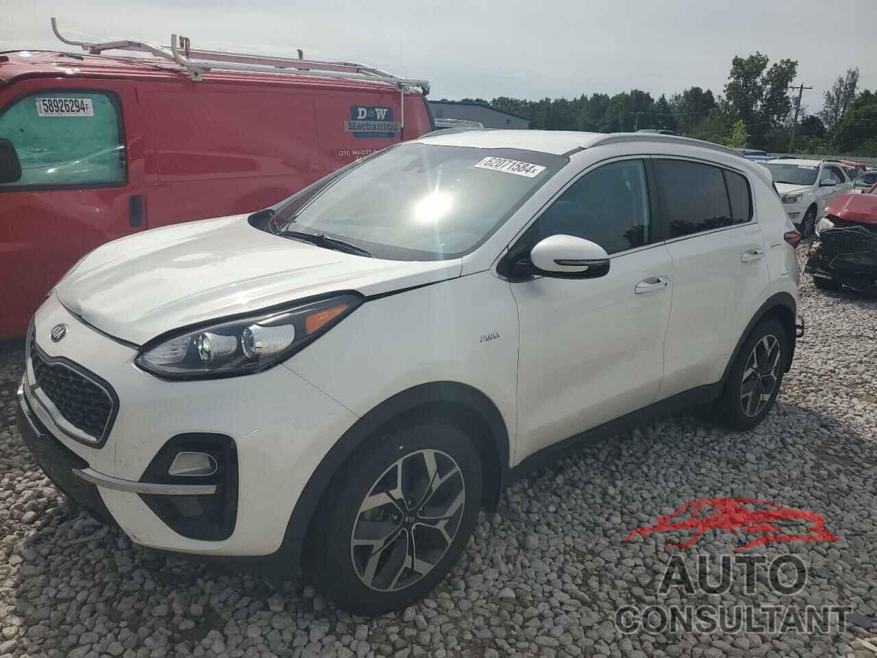 KIA SPORTAGE 2020 - KNDPNCAC8L7757007