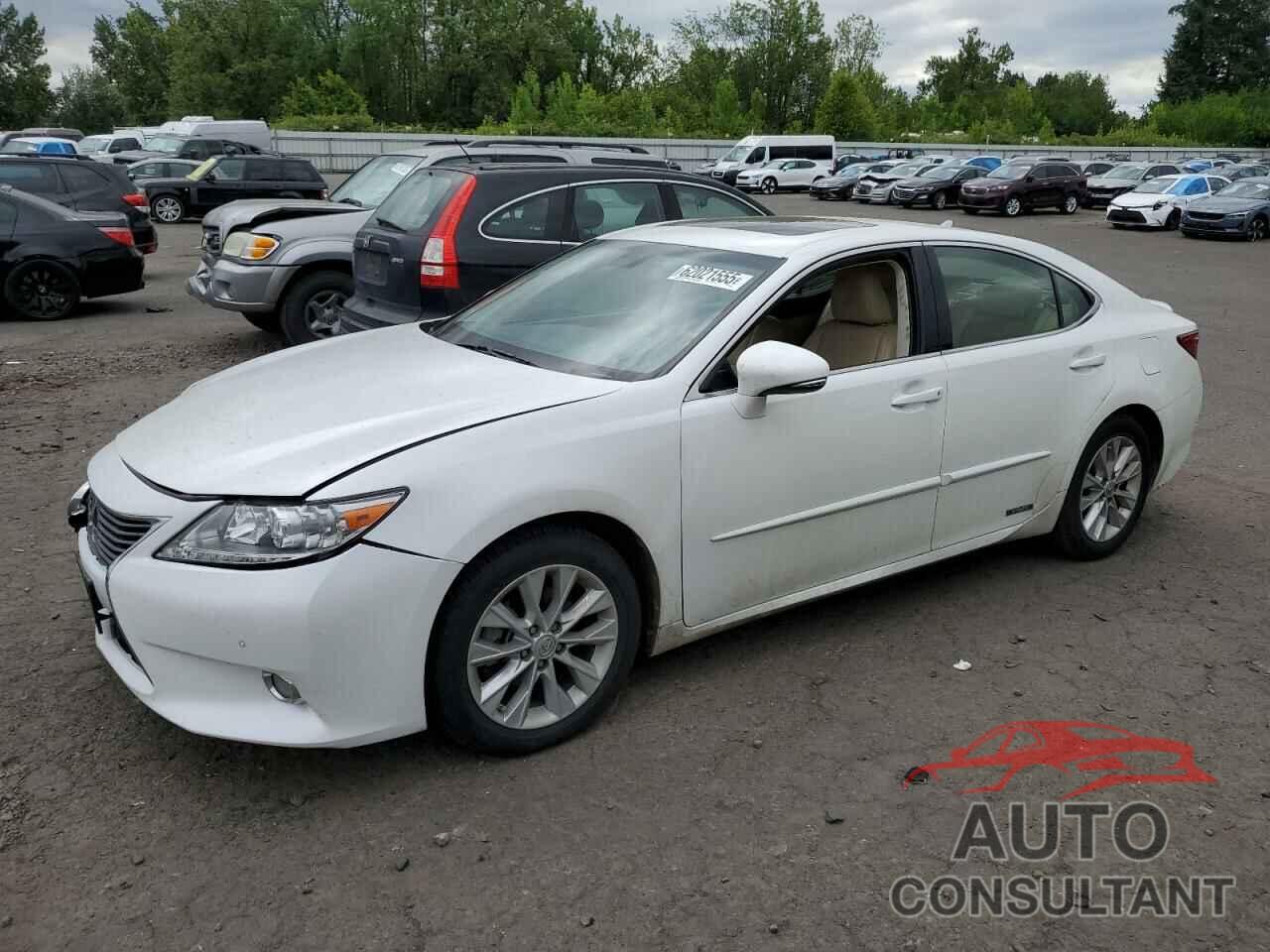 LEXUS ES300 2013 - JTHBW1GGXD2037078