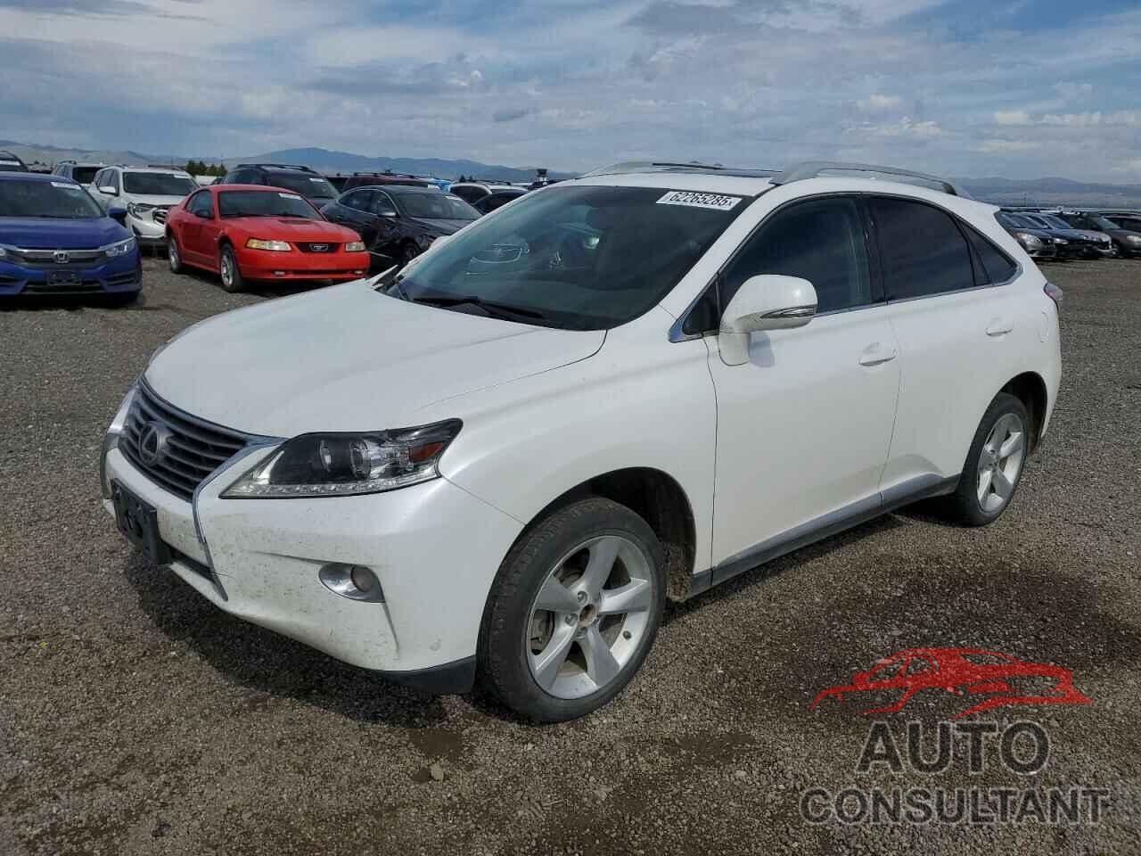 LEXUS RX350 2013 - 2T2BK1BA7DC211377