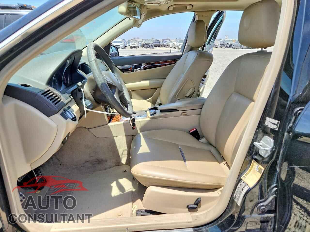 MERCEDES-BENZ C-CLASS 2010 - WDDGF5EB2AF434848