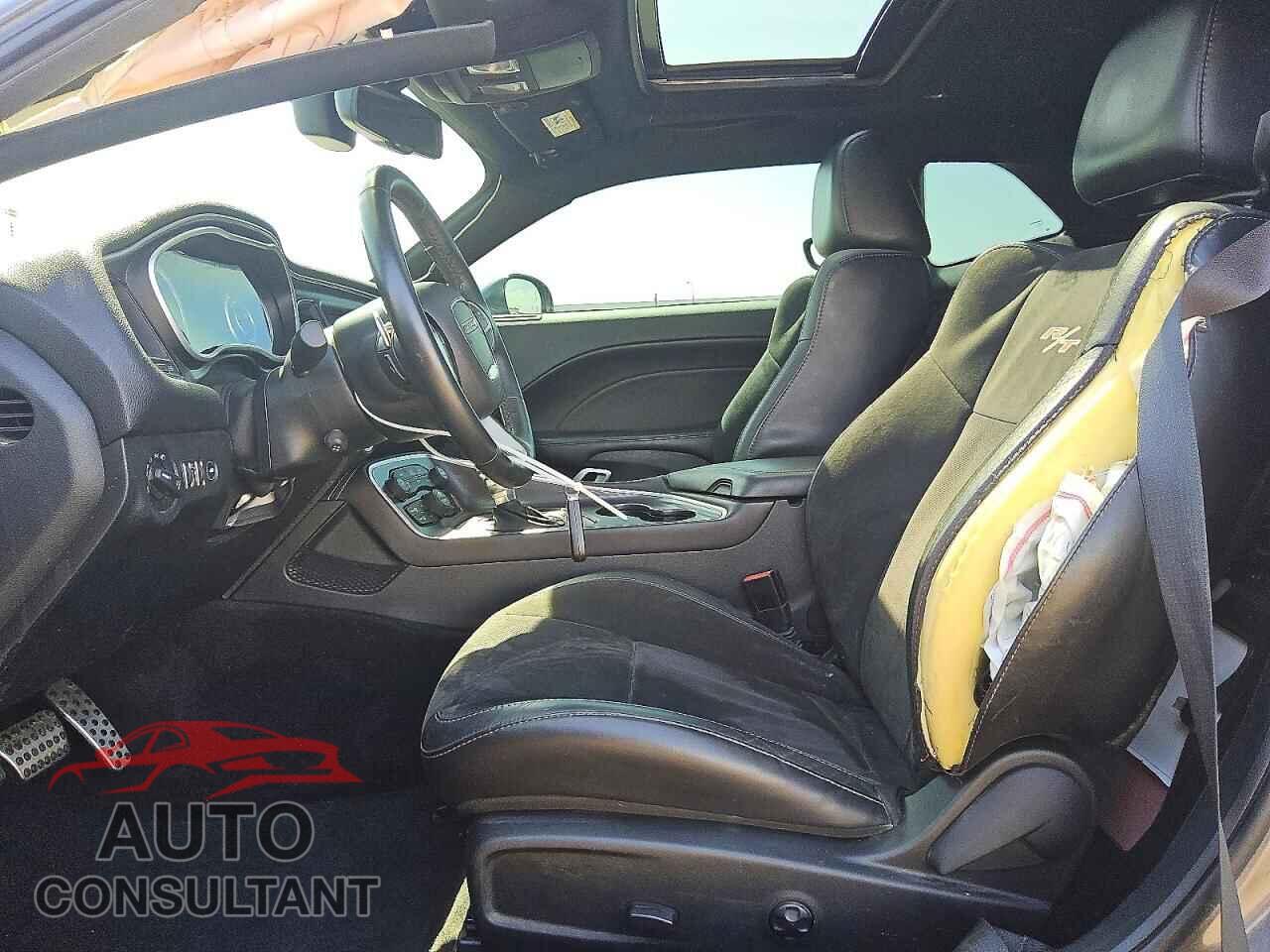 DODGE CHALLENGER 2016 - 2C3CDZFJ3GH178081