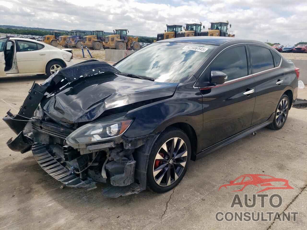 NISSAN SENTRA 2017 - 3N1AB7AP2HY229142
