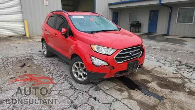 FORD ECOSPORT 2019 - MAJ3S2GEXKC282921