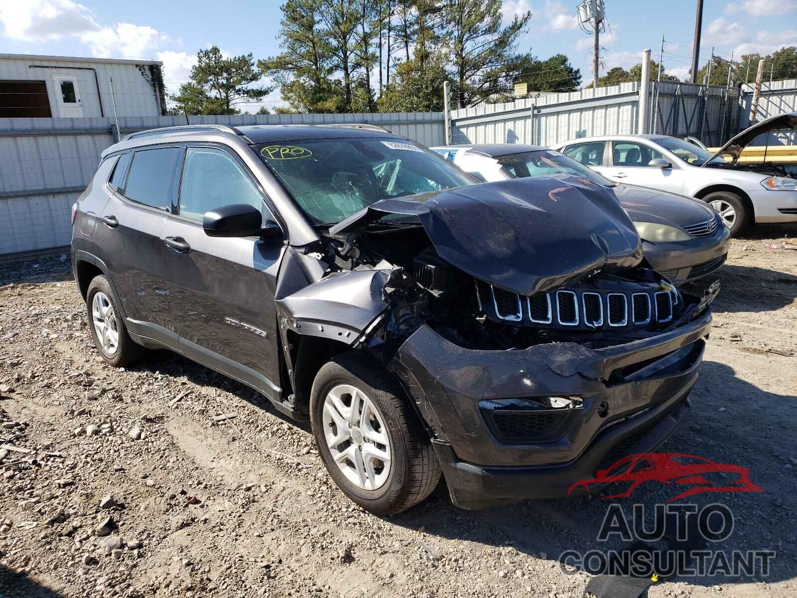 JEEP COMPASS 2018 - 3C4NJCAB5JT500535