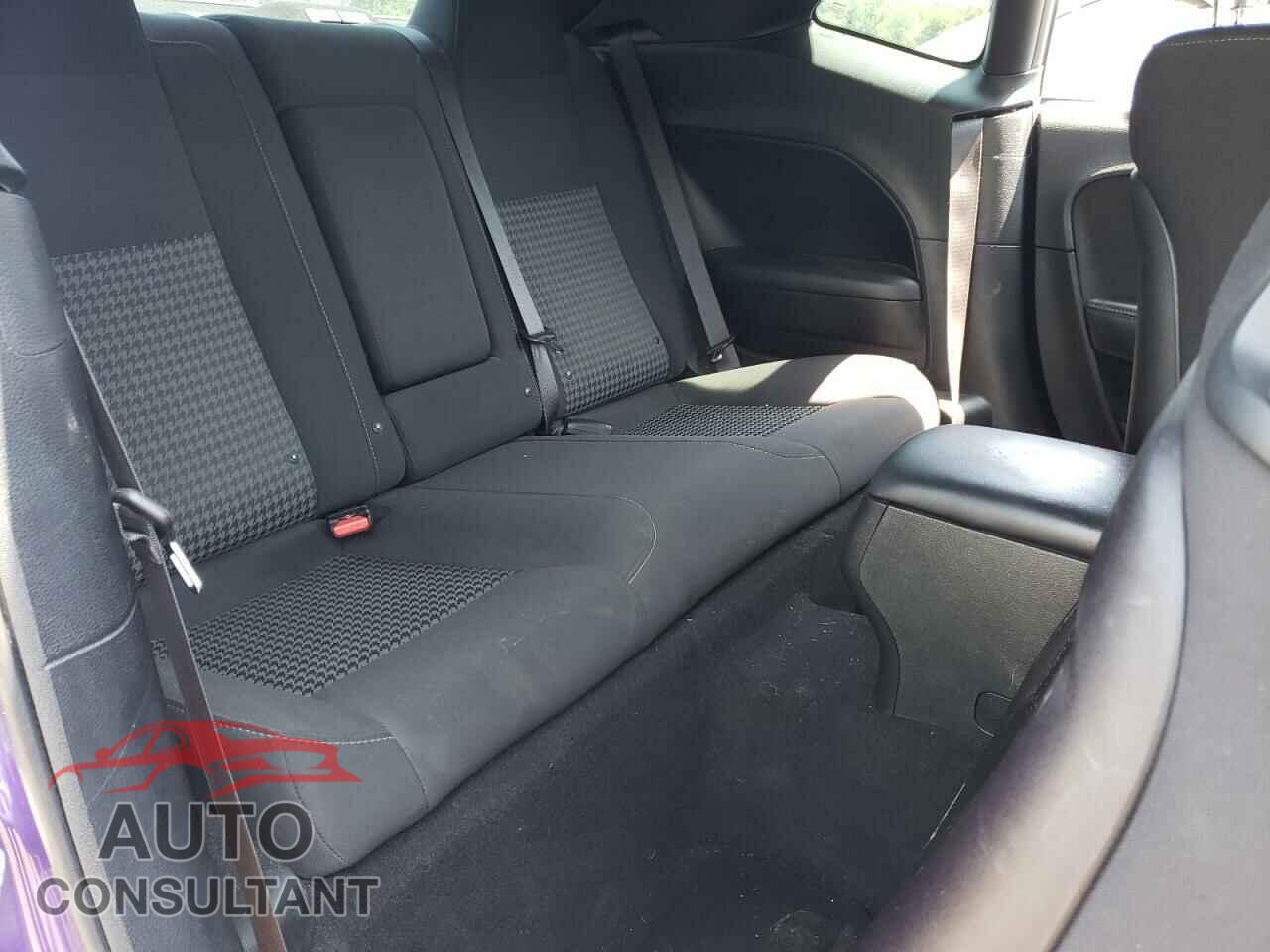 DODGE CHALLENGER 2019 - 2C3CDZFJ3KH699732