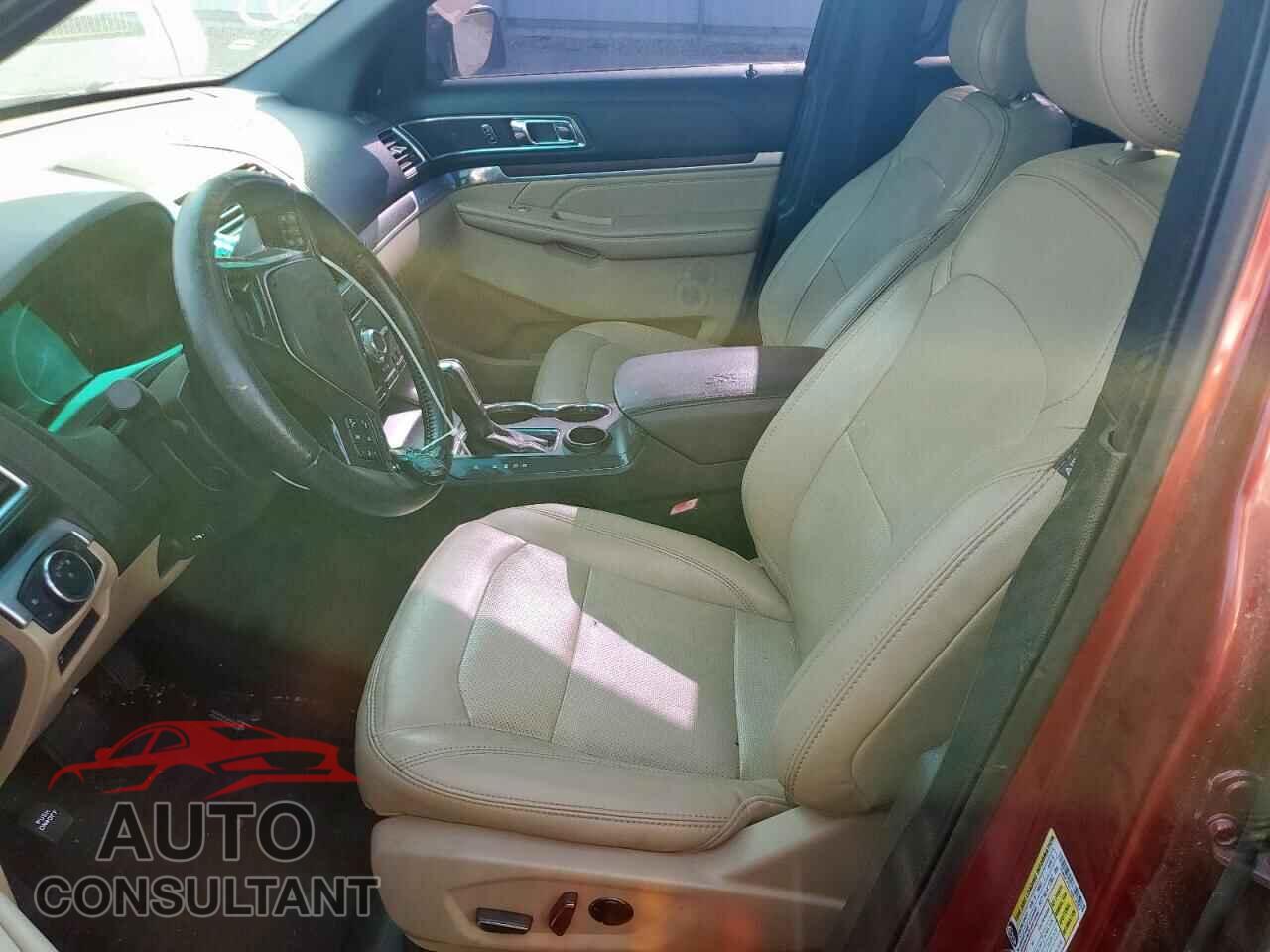 FORD EXPLORER 2017 - 1FM5K7F81HGB14089