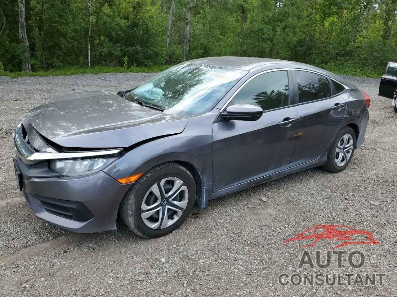 HONDA CIVIC 2016 - 2HGFC2F57GH027025