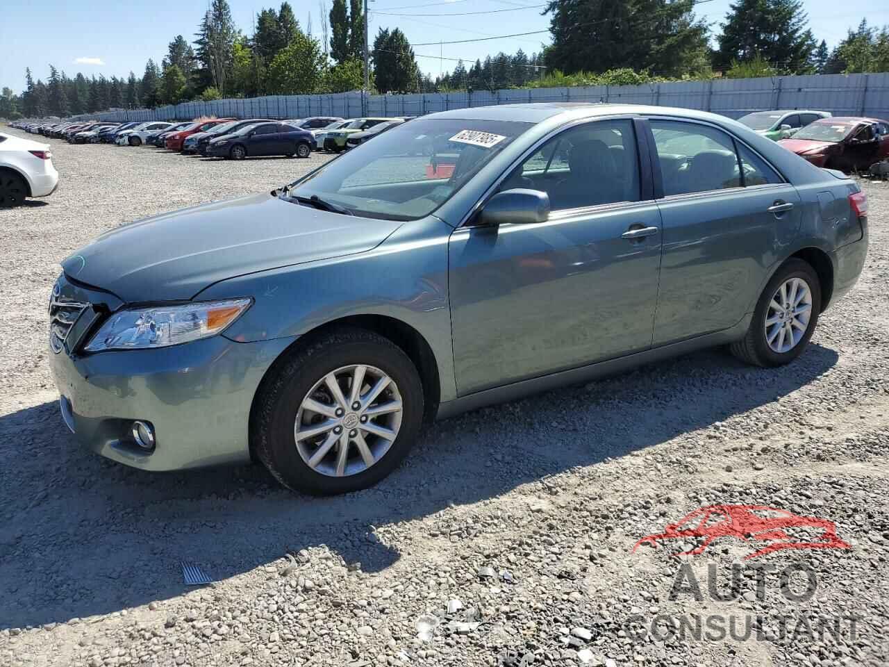 TOYOTA CAMRY 2011 - 4T1BF3EK2BU748081