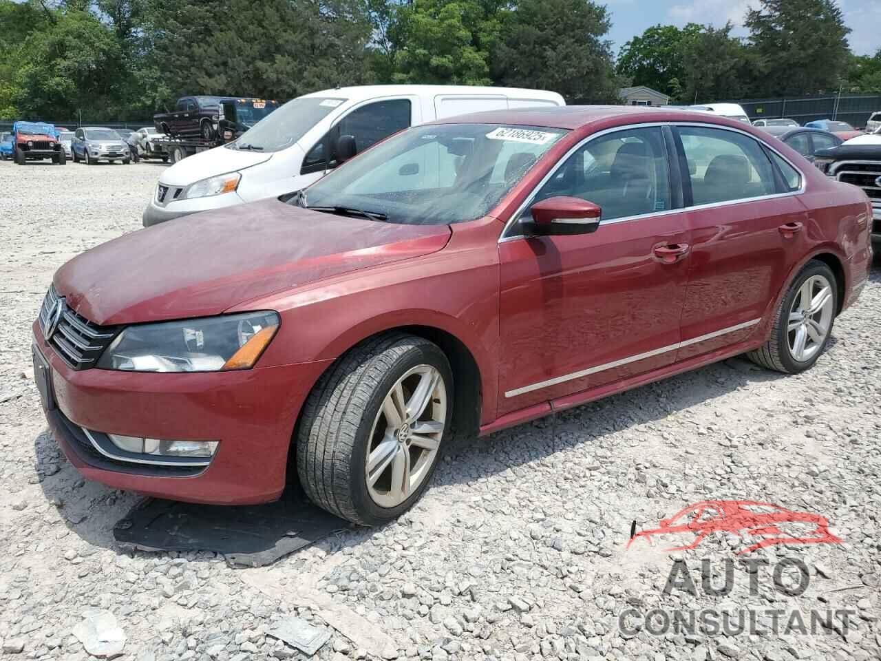 VOLKSWAGEN PASSAT 2015 - 1VWCV7A33FC042442