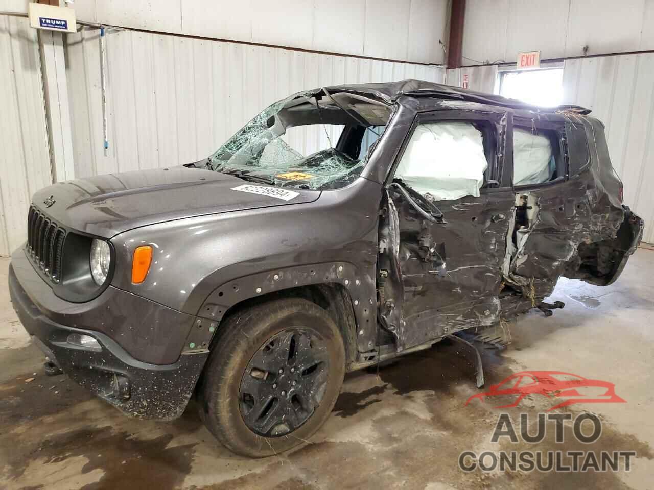 JEEP RENEGADE 2019 - ZACNJBAB1KPK25066