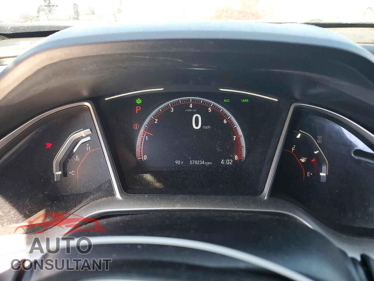 HONDA CIVIC 2019 - 2HGFC2F8XKH532916
