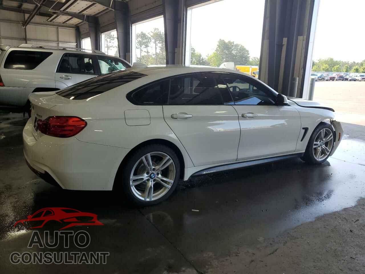 BMW 4 SERIES 2016 - WBA4C9C50GG135899