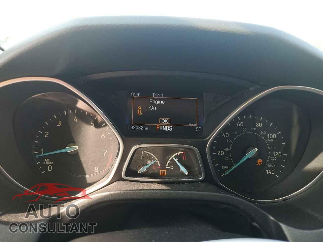 FORD FOCUS 2016 - 1FADP3F24GL261234