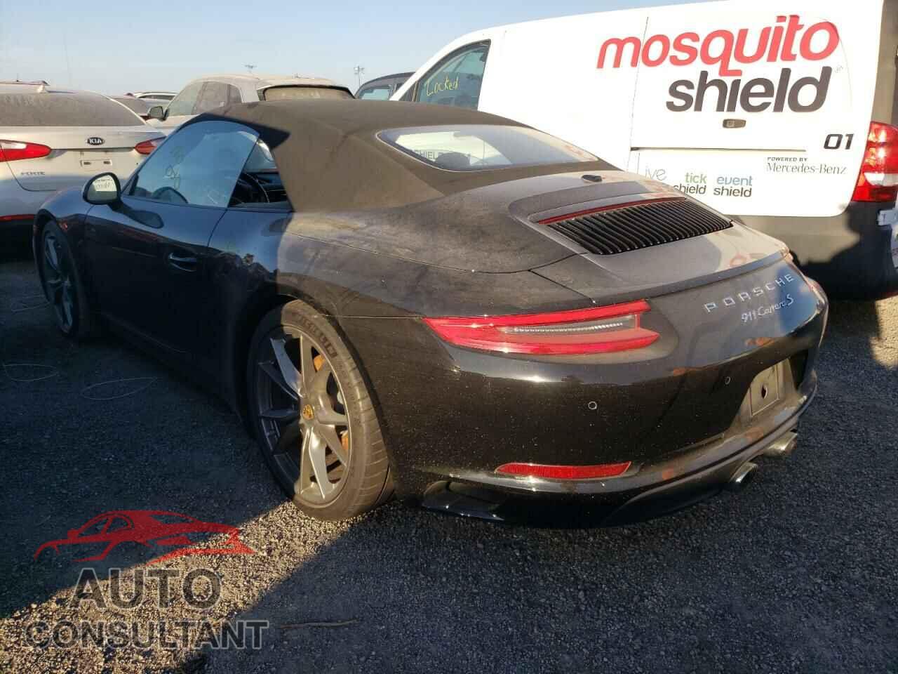 PORSCHE 911 2017 - WP0CB2A90HS154501