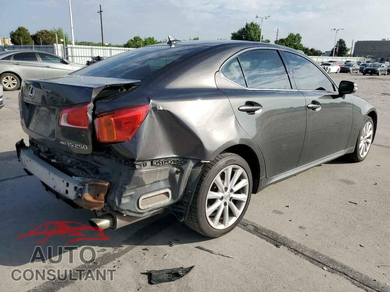 LEXUS IS 2010 - JTHCF5C29A5042532