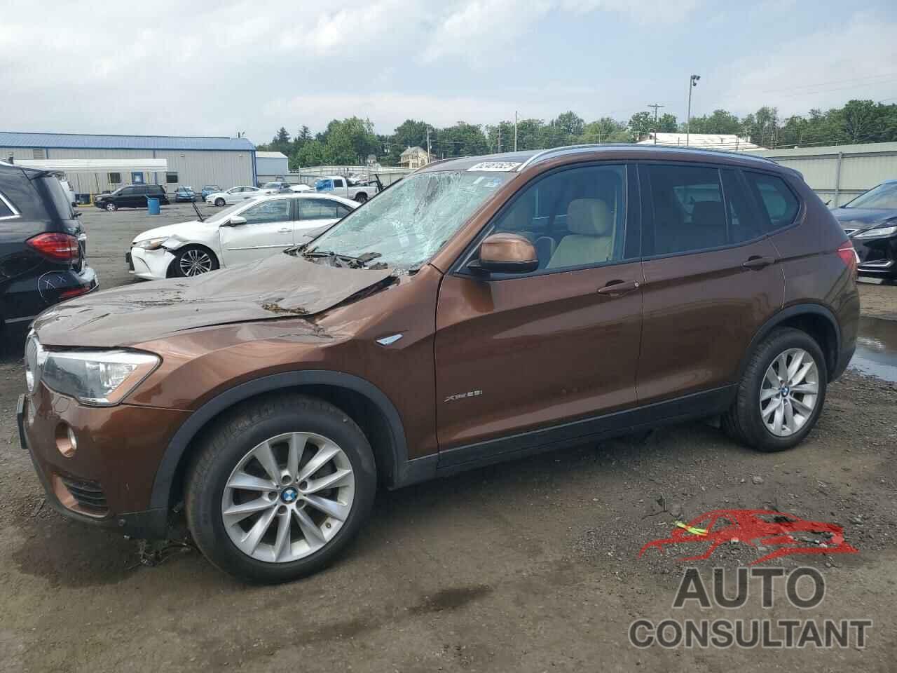 BMW X3 2017 - 5UXWX9C57H0T12084