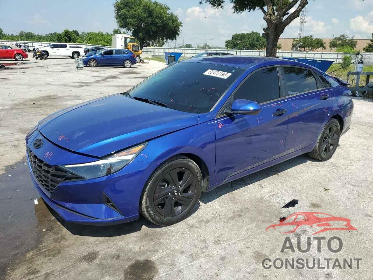 HYUNDAI ELANTRA 2021 - 5NPLM4AG8MH020123
