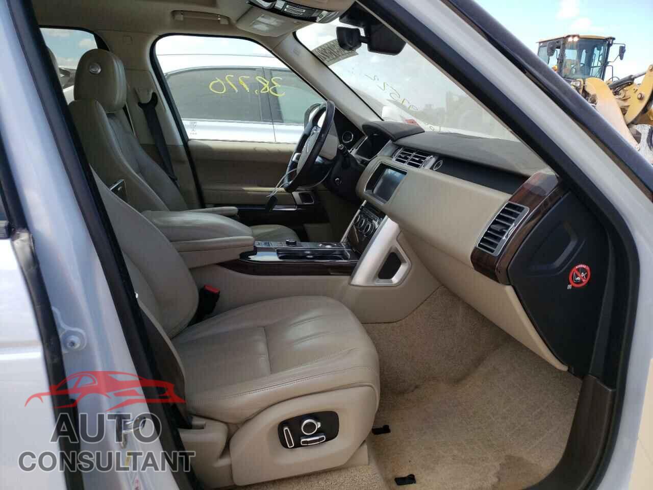 LAND ROVER RANGEROVER 2017 - SALGS5FE0HA362112