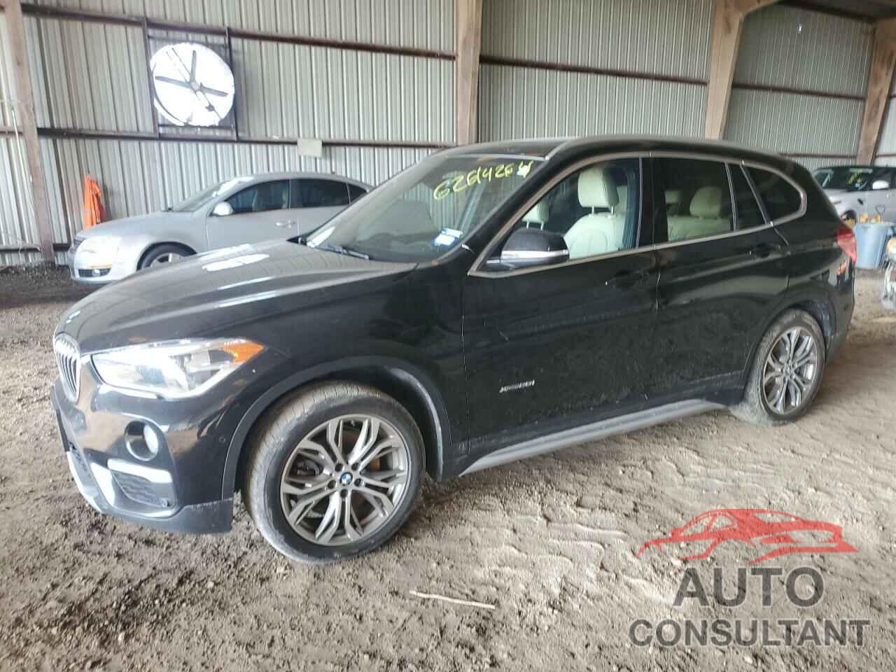 BMW X1 2017 - WBXHT3Z35H4A53666