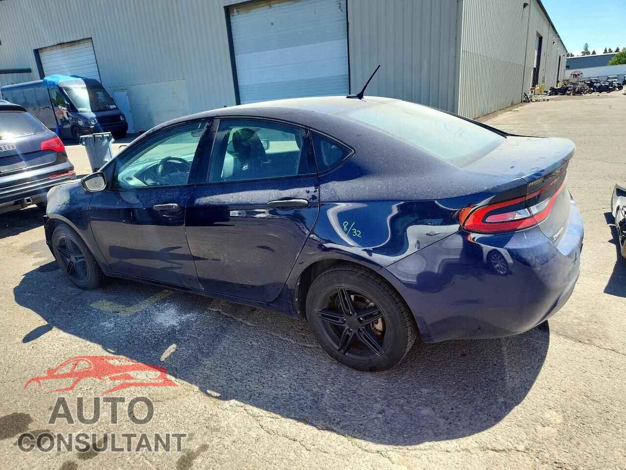 DODGE DART 2013 - 1C3CDFAA3DD100804