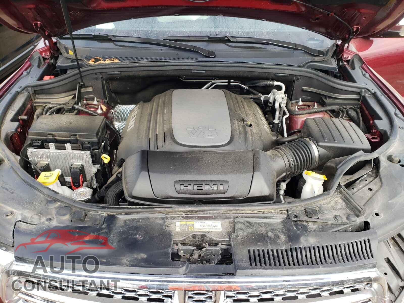 DODGE DURANGO 2019 - 1C4SDJET2KC536908