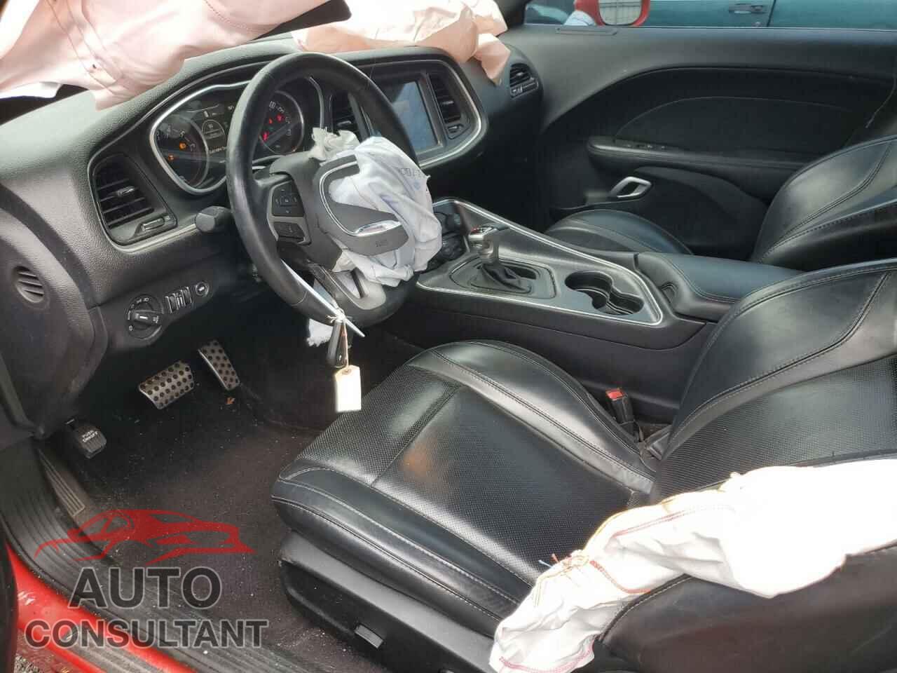 DODGE CHALLENGER 2016 - 2C3CDZAG3GH312230