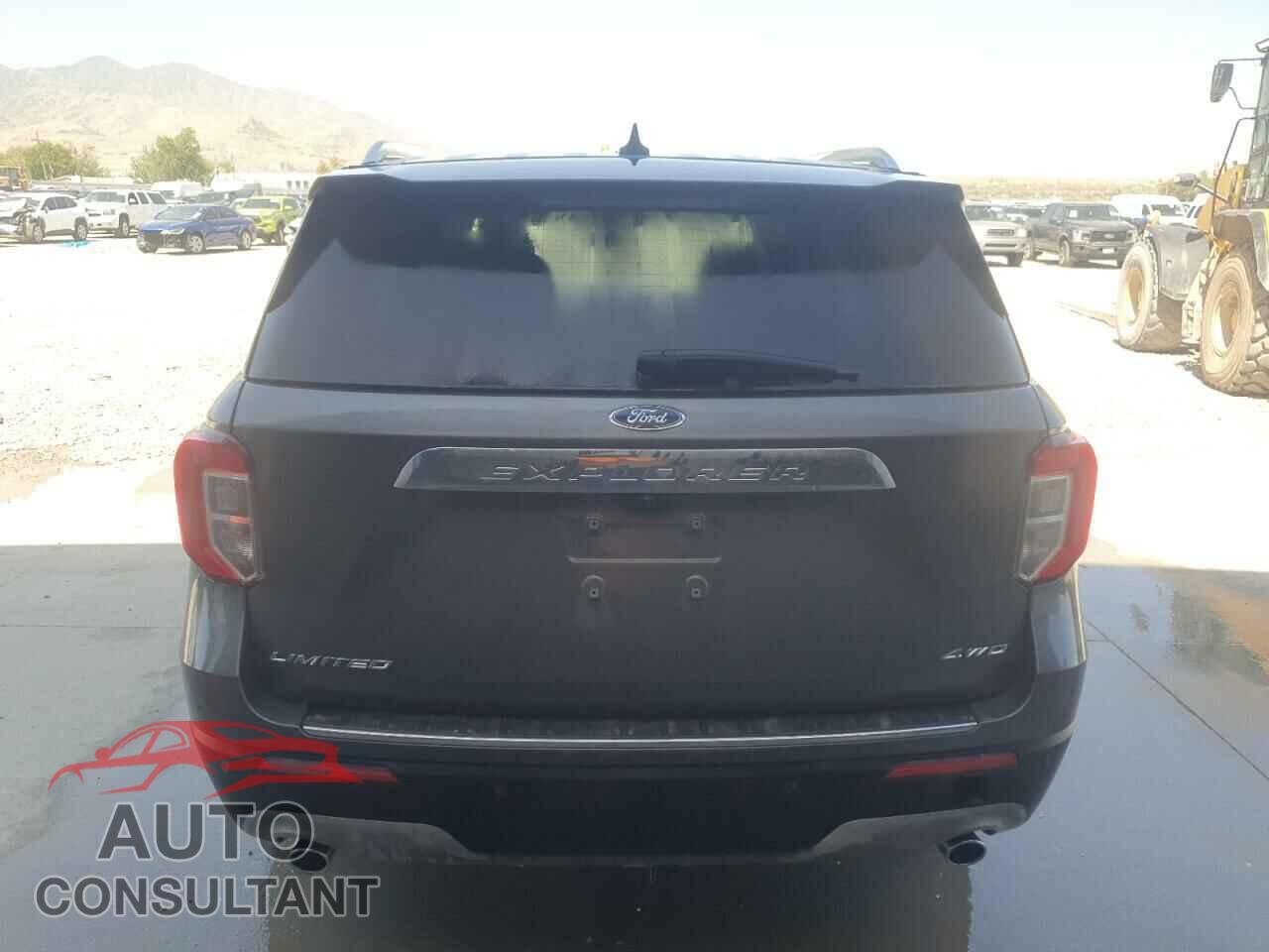 FORD EXPLORER 2023 - 1FMSK8FH6PGA07885