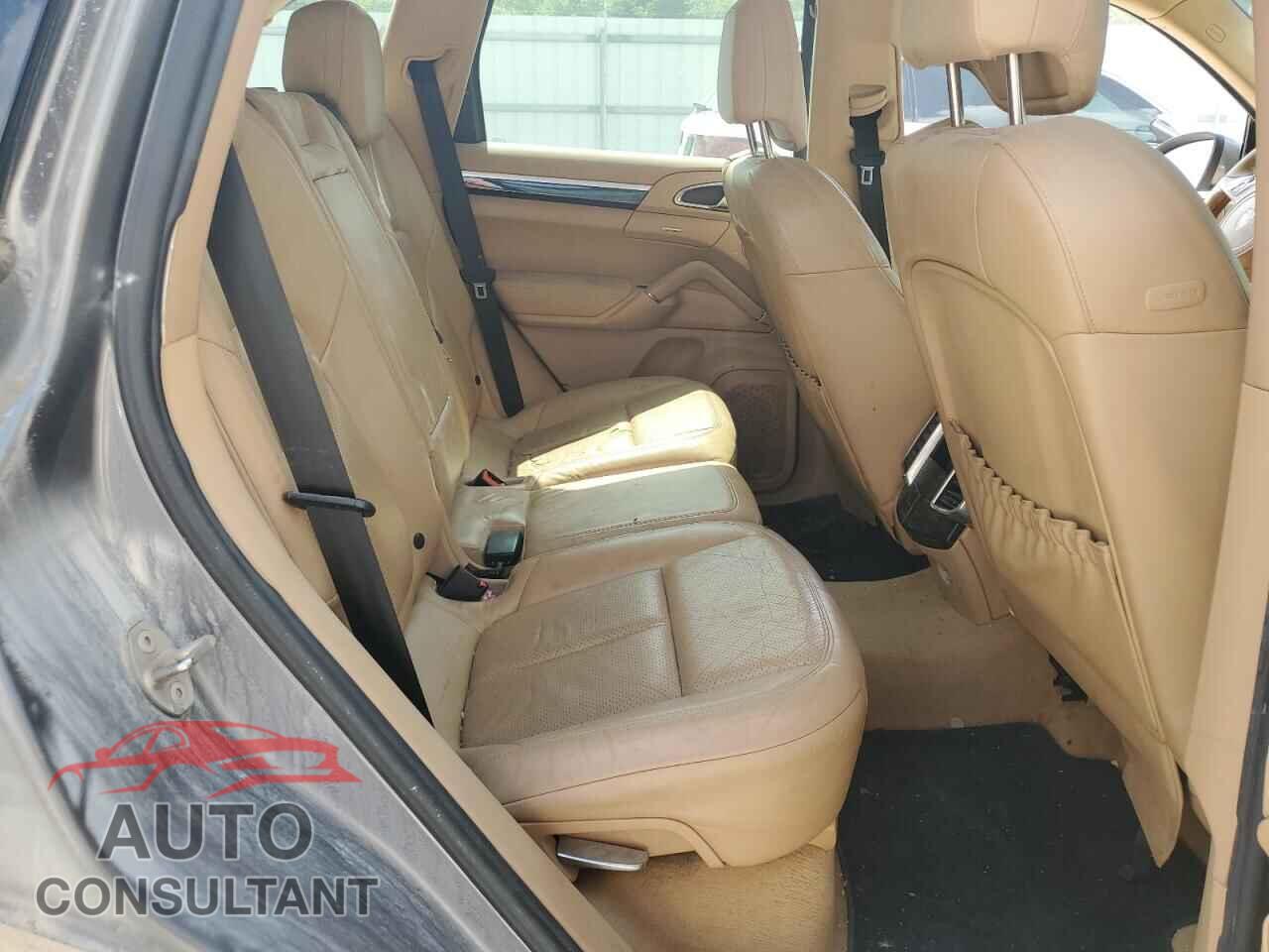 PORSCHE CAYENNE 2011 - WP1AA2A23BLA09952